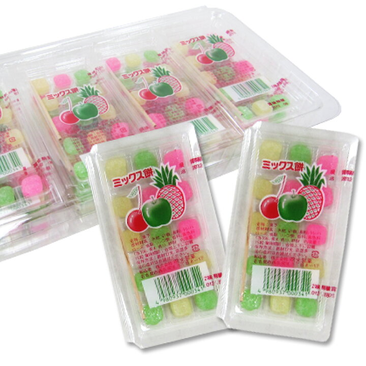 楽天市場】【ゆうパケット便 送料無料】 ミックス餅 (20個入) / 駄菓子 