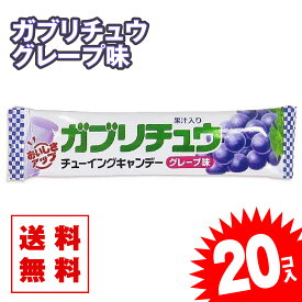 【ゆうパケット便 送料無料】 ガブリチュウ グレープ味 (20個入) 景品 お試し プレゼント ポイント消化 メール便 お試し キャンディ系の駄菓子 明治 チューイング ガム