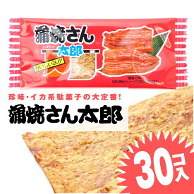 蒲焼さん太郎 (30枚入) / 駄菓子 まとめ買い 箱買い イカ・珍味系のお菓子 景品 縁日ごっこ 業務用 子供会 お菓子 子ども おやつ かばやき 菓道