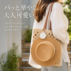 ハットクリップ 帽子クリップ 紛失対策 携帯 おしゃれ 大人可愛い 立体花モチーフ パステルカラー レザー調 バッグ用 ゴルフ 旅行 プレゼント ギフト レディース メンズ 子供から大人まで 上品な革製クリップ