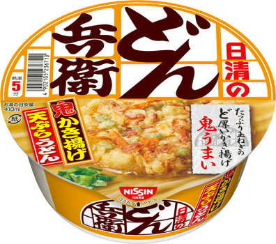 日清日清のどん兵衛かき揚げ天ぷらうどん97gカップ×12個