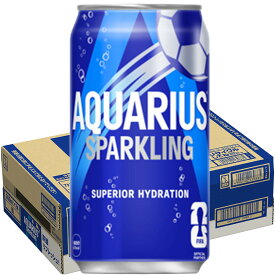 24本入り アクエリアス スパークリング 350ml 缶 コカ・コーラ