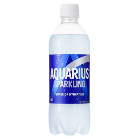 24本入り アクエリアス スパークリング 490ml PET コカ・コーラ