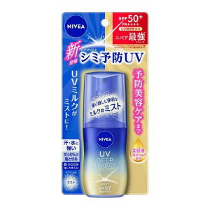4�Z�b�g �ԉ� �j�x�AUV �f�B�[�v �v���e�N�g&�P�A �~���N�~�X�g 60mL SPF50+ PA++++ �j�x�A ���Ă��~��