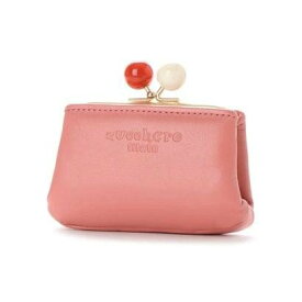 ズッケロ フィラート zucchero filato カウレザーコインケース （ピンク） サライ