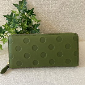 財布 レディース 長財布 ズッケロ フィラート 本革 日本製 ラウンドファスナー 大容量 ブランド fes 革 軽い スリム グリーン サライ