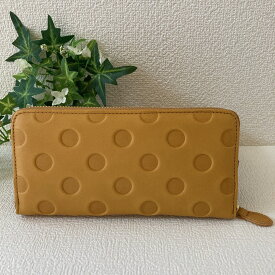 財布 レディース 長財布 ズッケロ フィラート 本革 日本製 ラウンドファスナー 大容量 ブランド fes 革 軽い スリム キャメル　サライ