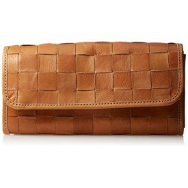 財布 レディース ズッケロ フェス 長財布 革 レザー 大容量 編み込み メッシュ　サライ