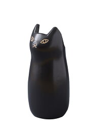 東谷 傘立て 傘たて かさたて 玄関 ブラック 傘 スタンド 陶器 インテリア おしゃれ かわいい 傘立て カサタテ シンプル アンブレラスタンド 傘入れ 玄関 スッキリ かさ 収納 陶器 マット コンパクト スリム ねこ 猫
