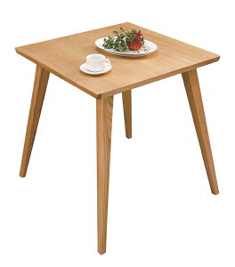 ダイニングテーブル単品 木製テーブル コンパクト 小さめ 正方形 椅子 チェア スリム 無垢材 北欧モダン ナチュラルヴィンテージ シンプル おしゃれ 2人用 ワンルーム 省スペース