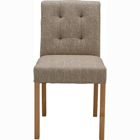 完成品 クッション ダイニング チェア チェア 持ち運び ルームエッセンス ダイニングチェア おしゃれ 北欧 ダイニング チェア チェアー 椅子 いす 布張 ファブリック 食卓 リビング 木製 天然木 軽い 軽量 座り心地 抜群 クッション　ベージュ