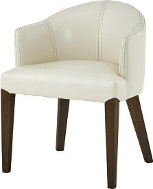 ダイニングチェア　椅子 いす 腰掛け スツール モダン レトロ オフィス カフェ リビング インテリア デザイン おしゃれ 家具 アイボリー