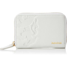 アドミラル 財布 ラウンドミニ財布 ADWF03 Admiral ホワイト 小銭入れ メンズ ブランド 通販