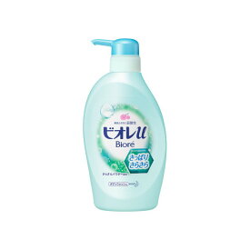 【B商品】【購入条件付き】花王 ビオレu さっぱりさらさら肌 ポンプ 480ml※購入条件を必ずご確認ください