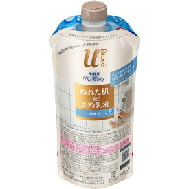 【B商品】【購入条件付き】花王 ビオレu ザ ボディ The Body ぬれた肌に使う ボディ 乳液 無香料 つりさげパック 300ml ボディクリーム 詰替え用※購入条件を必ずご確認ください