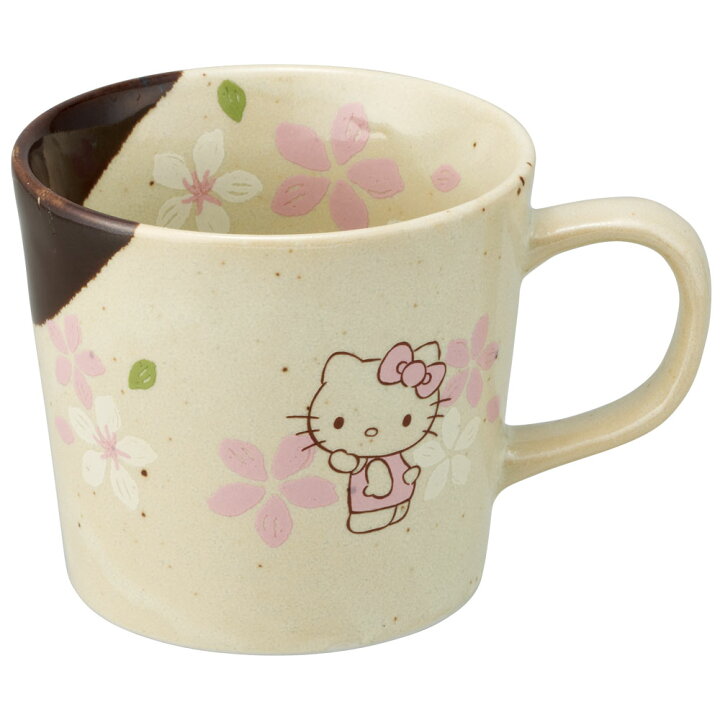 楽天市場】ハローキティ 美濃焼 キティ桜 小皿 中鉢 小丼 深皿 お茶碗 