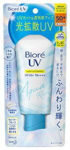 3〜5個セット まとめ買い 花王 ビオレUV アクアリッチ ライトアップエッセンス  クリーム  70g