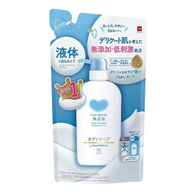 カウブランド 無添加ボディソープ 詰替用 380ml お一人様5点まで