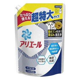 【A商品】 6個セット アリエール 洗濯用合成洗剤 清潔で爽やかな香り 詰め替え (1000g)