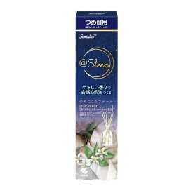 【注文合計2980円以上で注文可能】 小林製薬 Sawaday＋@sleepつめ替用 ゆめごこちフルール 70ml お一人様5点まで
