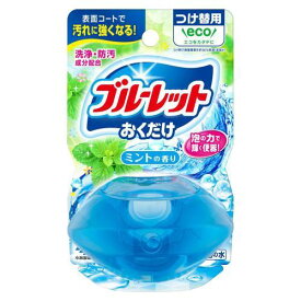 3〜5個セット まとめ買い 小林製薬 液体ブルーレットおくだけ つけ替用 ミント 70ml