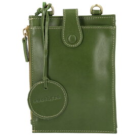 zucchero collete スマホショルダー グリーン