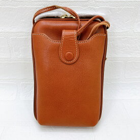 zucchero delizia スマホショルダー ブラウン