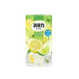 3〜5個セット まとめ買い エステー トイレの消臭力 フレッシュシトラス 400mL トイレ用 消臭芳香剤
