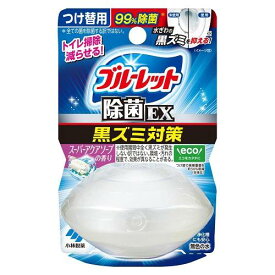【注文合計3380円以上で注文可能】液体ブルーレットおくだけ除菌EXつけ替用 スーパーアクアソープの香り 67ml 小林製薬 お一人様5点まで