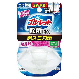 6〜10個セット まとめ買い 液体ブルーレットおくだけ除菌EXつけ替用 無香料 67ml 小林製薬