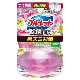 6〜10個セット まとめ買い 液体ブルーレットおくだけ除菌EXフレグランスつけ替 アロマティックフローラル 67ml 小林製薬