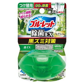 【注文合計3380円以上で注文可能】液体ブルーレットおくだけ除菌EXフレグランスつけ替 森EX 67ml 小林製薬 お一人様5点まで