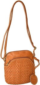 ズッケロ ショルダーバッグ レディース zucchero ショルダー バッグ ミニショルダー 肩掛け 斜め掛け 編み込み 牛革 本革 ミニバッグ　バッグ かばん メンズ 男女兼用 おしゃれ かわいい バケット 49696