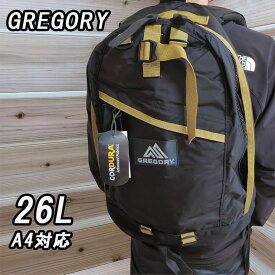 Gregory グレゴリー リュック 26L クラシックデイパック CORDURA 通勤 通学 A4対応 男女兼用 並行輸入品