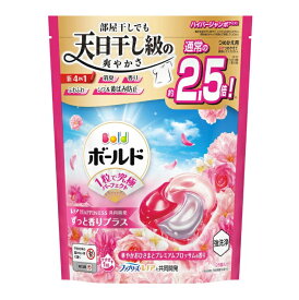 【注文合計3380円以上で注文可能】P&G ボールド ジェルボール 4IN1 華やかおひさまとプレミアムブロッサムの香り つめかえ ハイパージャンボサイズ 28個入 洗濯用洗剤お一人様5点まで