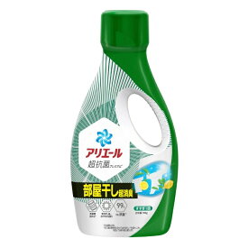 3〜5個セット まとめ買い P&G アリエールジェル 部屋干しプラス 本体 700g 洗濯用洗剤