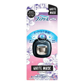 【注文合計2980円以上で注文可能】P&G ファブリーズ イージークリップ ホワイトムスク 2.5mL 車用 消臭芳香剤お一人様5点まで