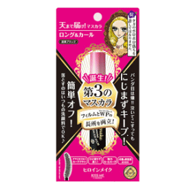 【注文合計3380円以上で注文可能】伊勢半 ヒロインメイクSP ロング&カールマスカラ アドバンストフィルム 01 漆黒ブラック 6gお一人様5点まで