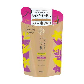 【注文合計3380円以上で注文可能】いち髪 ダメージリペア＆カラーケアシャンプー 詰め替え用 330mlお一人様5点まで