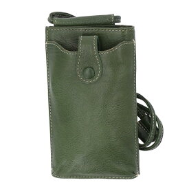 ズッケロ フィラート zucchero filato zucchero filato/ズッケロフィラート お財布レザーポシェット（グリーン）　サライ