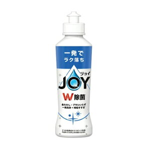 3〜5個セット まとめ買い P&G ジョイ W除菌 食器用洗剤 さわやか微香 本体 170mL