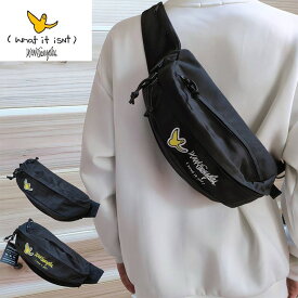 ボディバッグ メンズ 小さめ 黒 マークゴンザレス ボディバッグ アウトドア 収納 スケーター スポーティー デート フェス ライブ