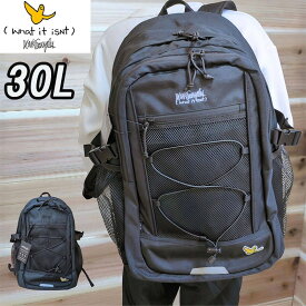 What it isNt MARKGONZALES マークゴンザレス リュック 30L 通学 大容量 軽量 黒 男子 女子 中学生 高校生 大きめ スクールバッグ A4 B4 2H9-64191