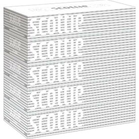 3〜5個セット まとめ買い 日本製紙 クレシア スコッティ ティシュー 400枚 ( 200組 ) ×5箱パック ( 箱ティシュー、ボックスティッシュ ) ※パッケージ変更の場合あり