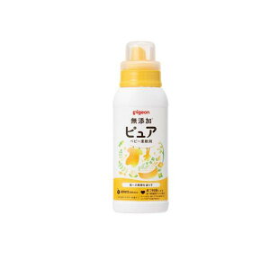 6〜10個セット まとめ買い ピジョン 無添加ピュア ベビー柔軟剤 本体 600ml ( 柔軟剤 ) ( 4902508121088 )