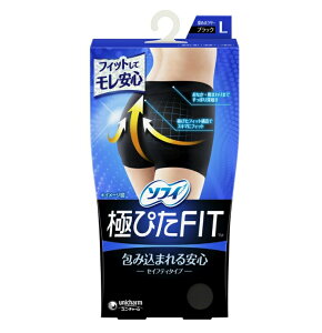 6�`10�Z�b�g �܂Ƃߔ��� ���j�E�`���[�� �\�t�B �ɂ҂�FIT �Z�C�t�e�B�^�C�v L �u���b�N ( 4903111317981 )