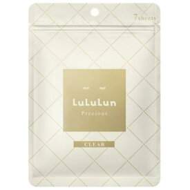 【注文合計3380円以上で注文可能】フェイスマスク ルルルンプレシャスW 4KS(7枚入)【ルルルン(LuLuLun)】[角質 マスク 保湿 キメ 化粧水 スキンケア]お一人様5点まで