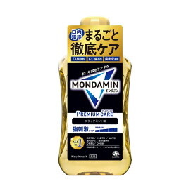 6〜10個セット まとめ買い アース製薬 モンダミン プレミアムケア ブラックミント 1000mL マウスウォッシュ 洗口液
