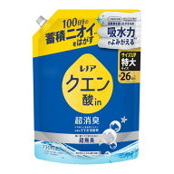 3〜5個セット まとめ買い レノア クエン酸in 超消臭 衣類のすすぎ消臭剤 さわやかシトラス 微香 詰め替え…