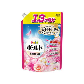 【注文合計3380円以上で注文可能】P&Gジャパン ボールド ジェル ブロッサム 詰替 超ジャンボ 960g 液体タイプ 衣料用洗剤 洗剤 清掃お一人様5点まで